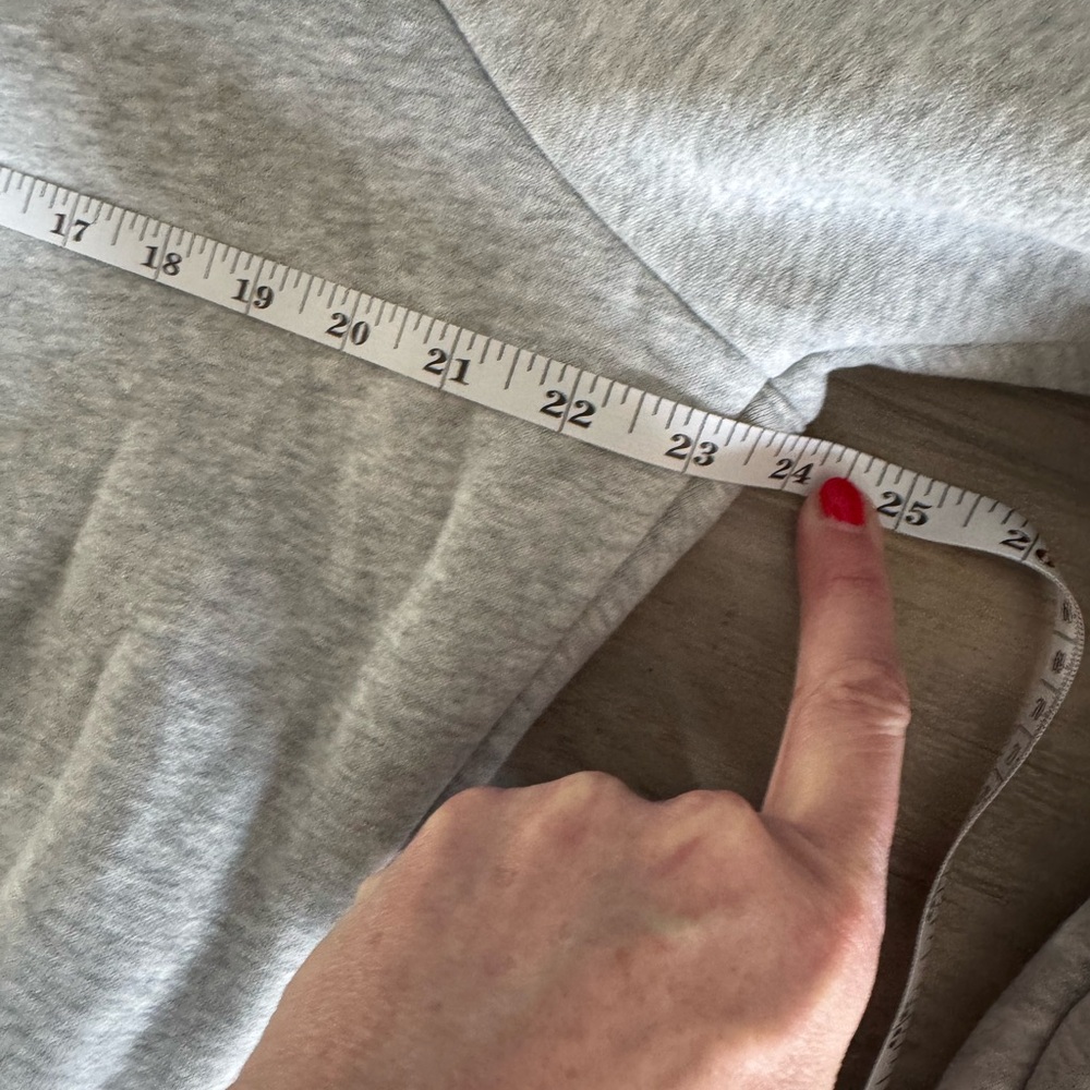 all:row Light Gray Crew Sweatshirt - Picture 4 of 7